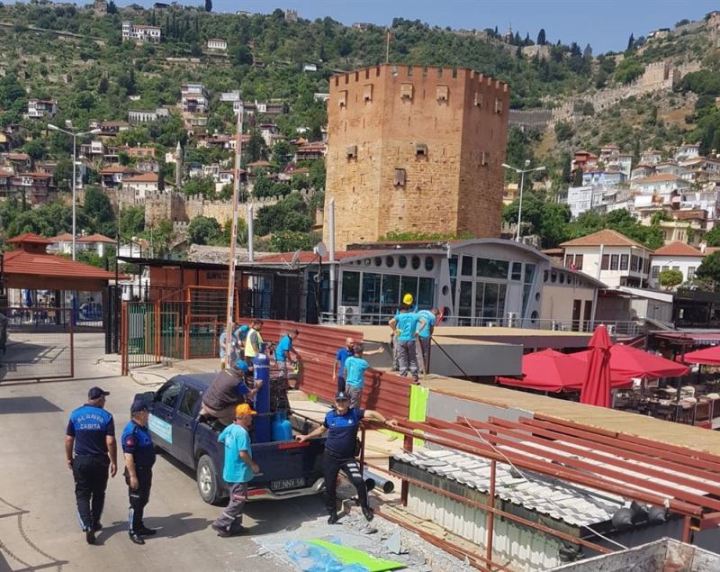 Belediye Kaçak Yapıları Affetmiyor !