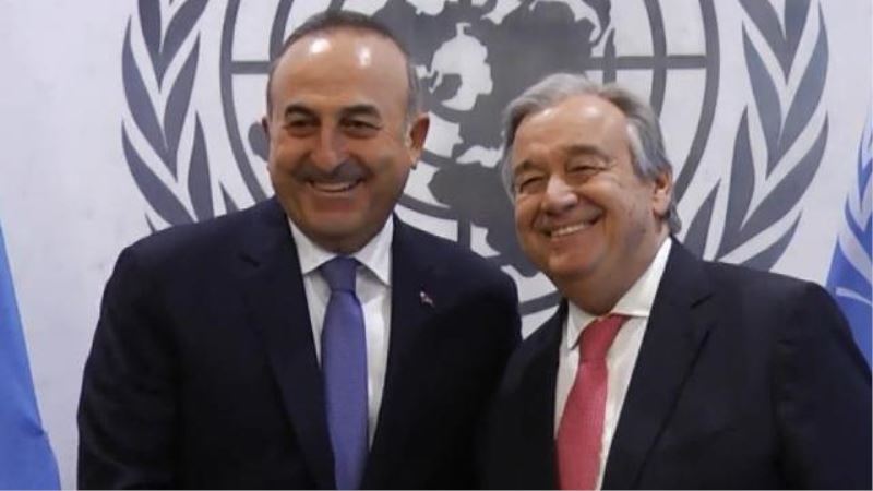 Bakan Çavuşoğlu BM Genel Sekreteri