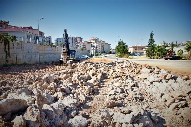 TOSMUR’DAN OBA STADYUMU’NA YENİ YOL