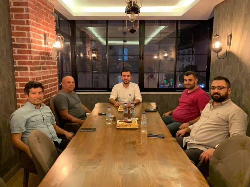 Toklu yeni yönetimiyle bir araya geldi